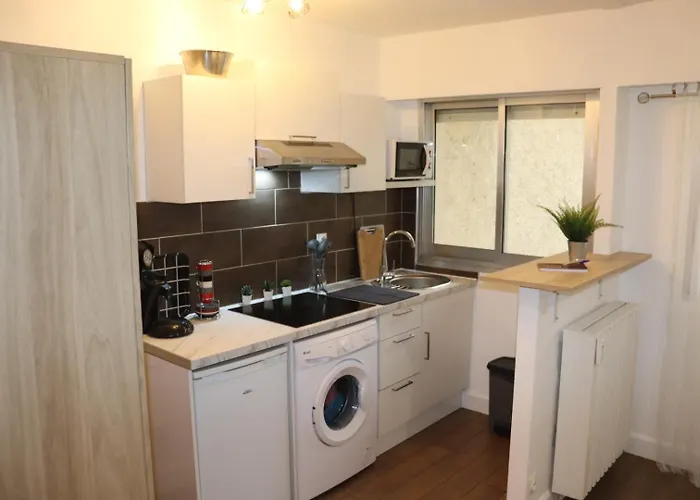 アパート Confort-appartement Cocooning *** *